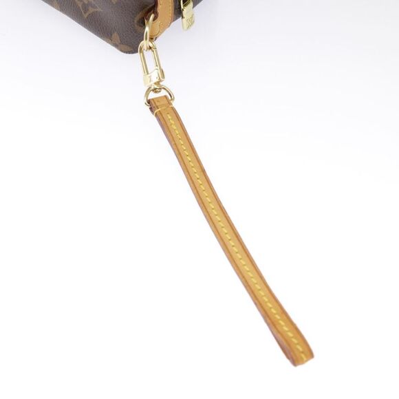 Louis Vuitton Wapiti Brown Canvas Clutch Bag (Pre-Owned) - Picture 5 of 16